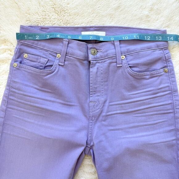 7 for All Mankind women skinny jeans size 27 US - Picture 7 of 8